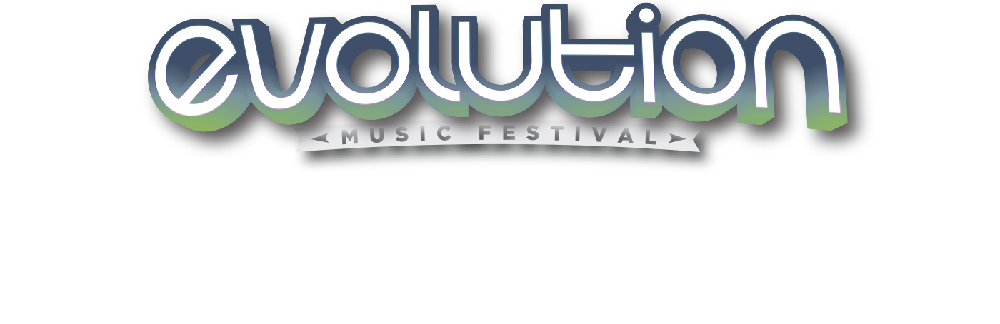 Logo for Evolution Festival, September 27 and 28, Forest Park Saint Louis, MO